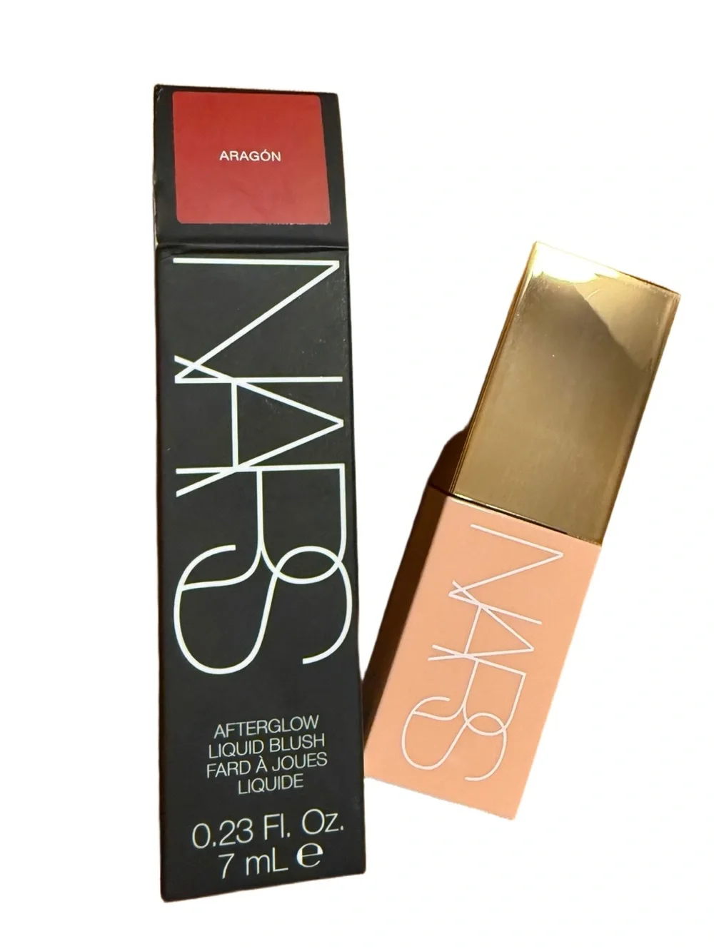 NARS Afterglow Liquid Blush — Aragón